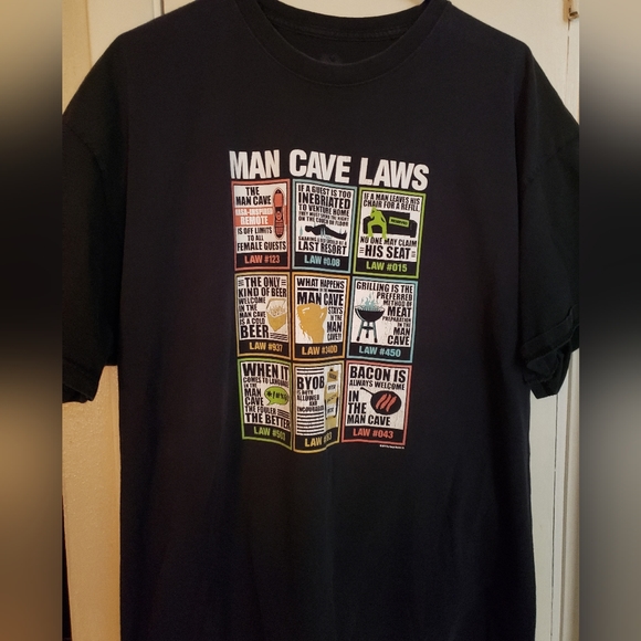 Fruit of the Loom Other - Man Cave T - Shirt